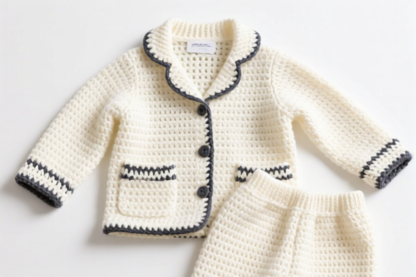 Crocheted sleepwear of other textile materials