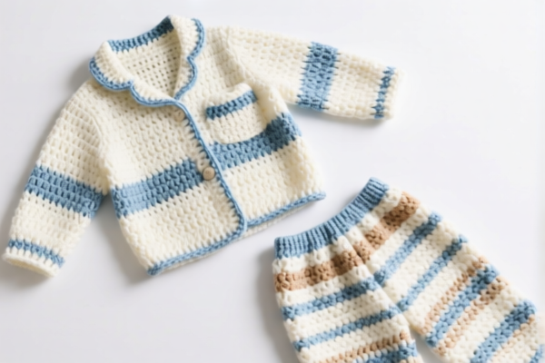 Crocheted sleepwear of other textile materials