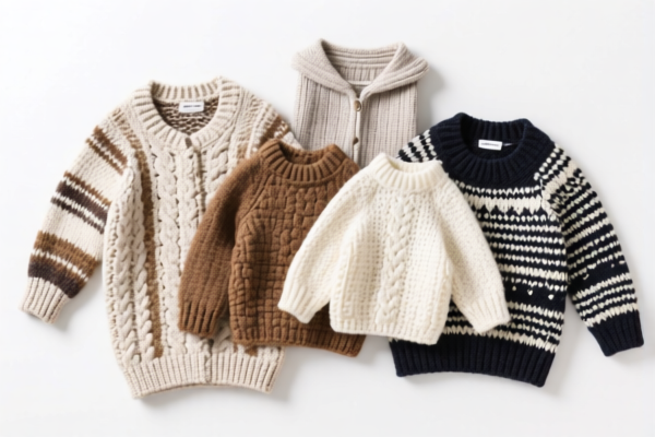 Other knitted or crocheted garments (of other textile materials)