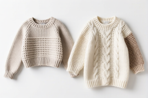Other knitted or crocheted garments (of other textile materials)