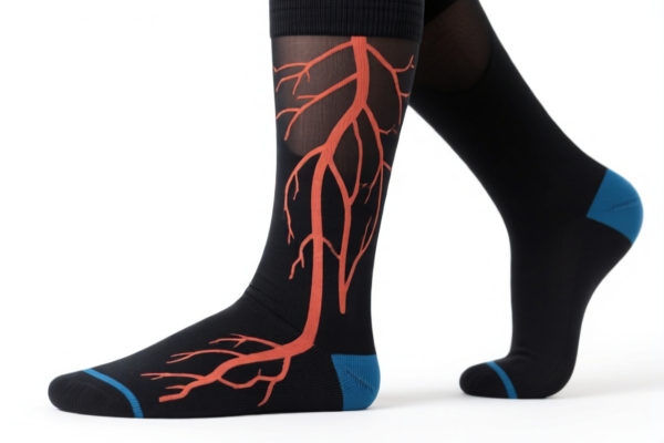 Varicose Vein Graduated Compression Socks