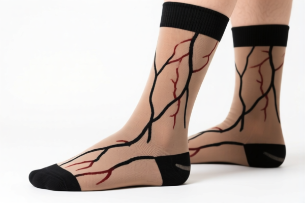 Varicose Vein Graduated Compression Socks