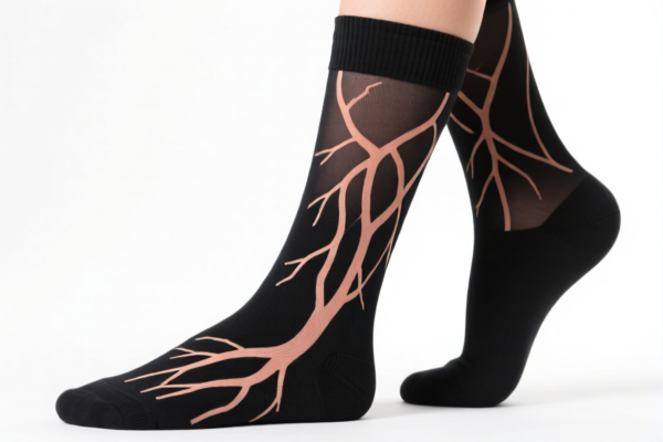 Varicose Vein Graduated Compression Socks