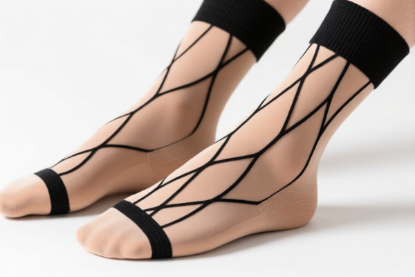 Cotton Varicose Vein Compression Stockings