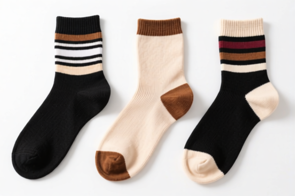 Ladies' Socks, Other Materials
