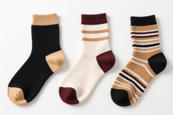 Ladies' Socks, Other Materials
