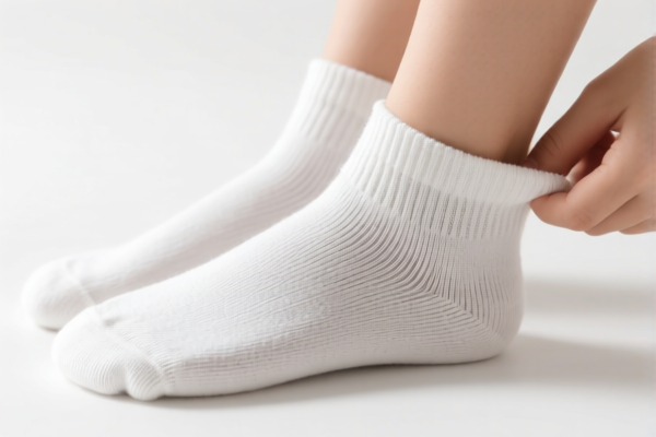 Cotton Women's Foot Socks
