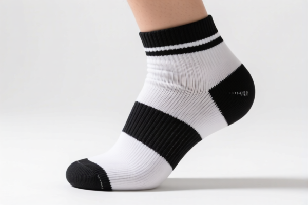 Artificial Fiber Sports Socks