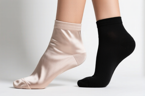 Silk Short Socks