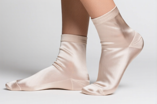 Silk Short Socks