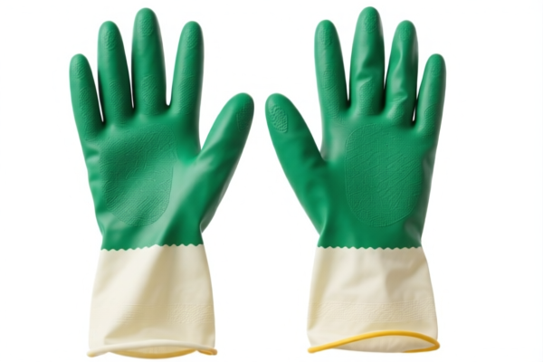 Agricultural Plastic_Rubber Impregnated Gloves
