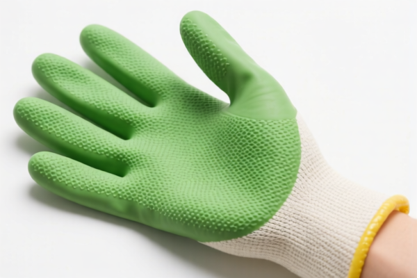 Rubber Impregnated Vegetable Fiber Gloves