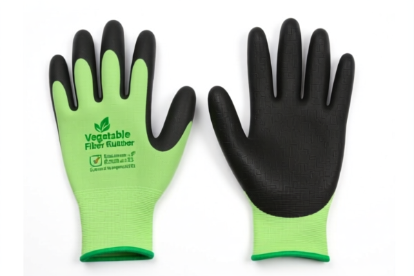 Vegetable Fiber Rubber Composite Gloves