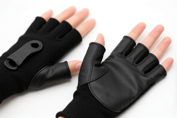 Rubber Coated Cotton Gloves (Fingerless)