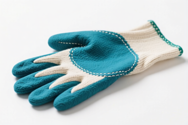 Rubber Coated Sewn Gloves