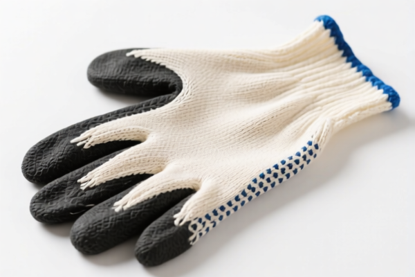 Rubber Coated Sewn Gloves