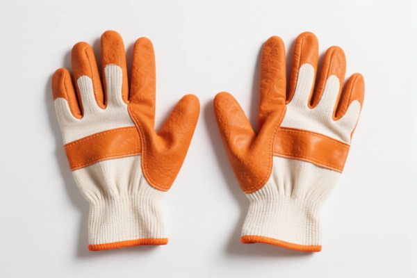 Rubber Coated Work Gloves