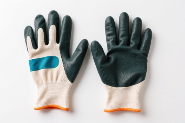 Rubber Coated Work Gloves