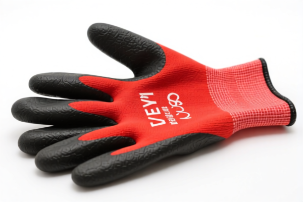 Rubber Coated Work Gloves
