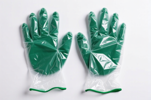 Agricultural Plastic Laminated Gloves