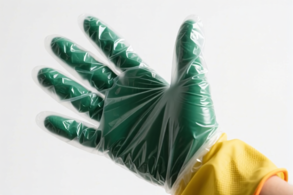 Agricultural Plastic Laminated Gloves