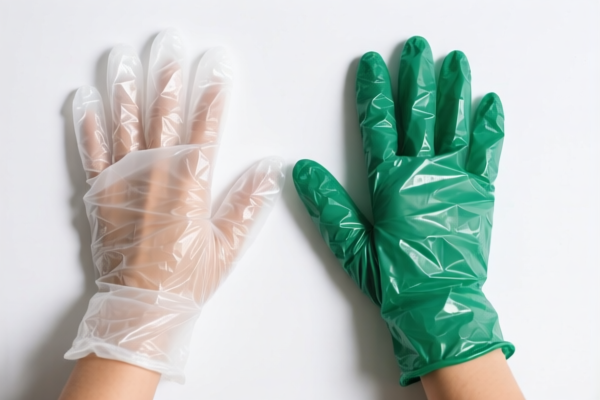 Agricultural Plastic Laminated Gloves