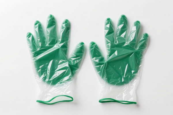 Agricultural Plastic Laminated Gloves