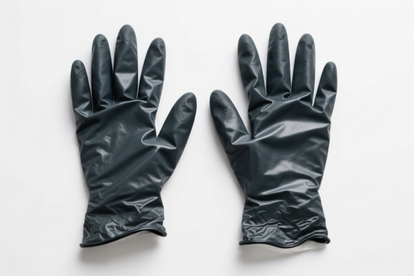Industrial Plastic Coated Gloves
