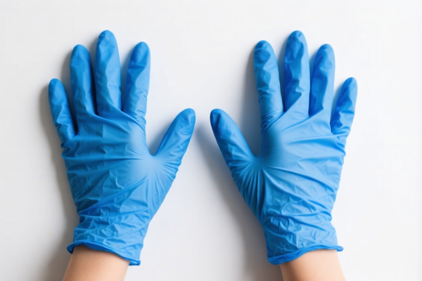 Industrial Plastic Coated Gloves