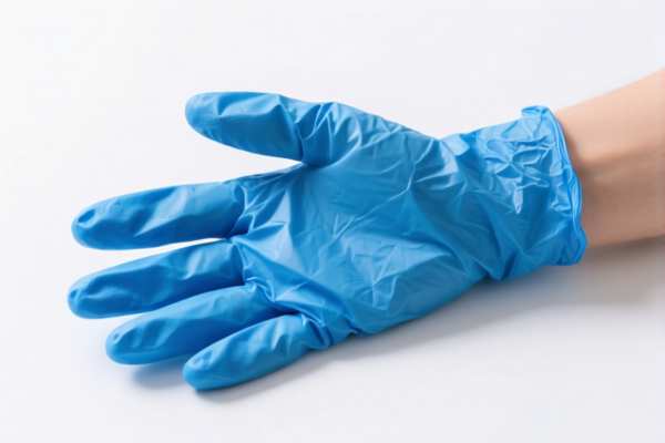 Industrial Plastic Coated Gloves
