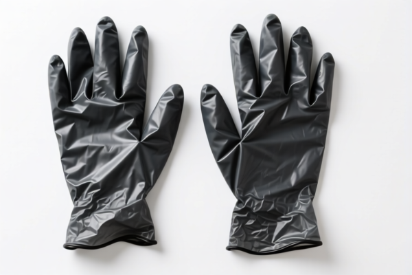 Industrial Plastic Coated Gloves