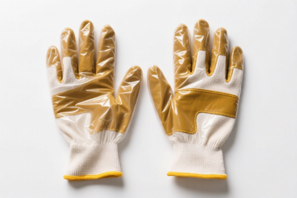Mechanic Gloves (Plastic Coated)