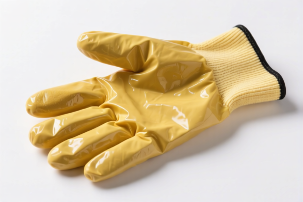 Mechanic Gloves (Plastic Coated)