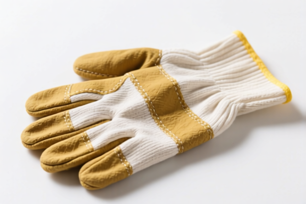 Rubber Coated Cotton Work Gloves