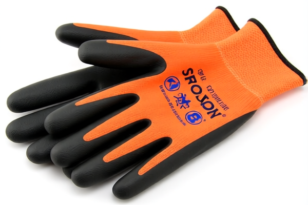 Rubber Coated Work Gloves (Without Fourchettes)