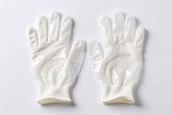 Plastic Coated Cotton Blend Gloves