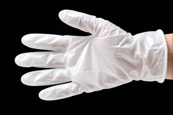 Plastic Coated Cotton Blend Gloves