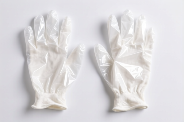 Plastic Coated Cotton Blend Gloves