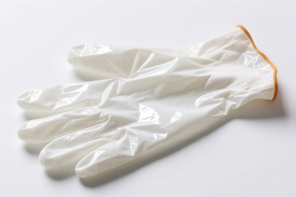 Plastic Coated Cotton Blend Gloves