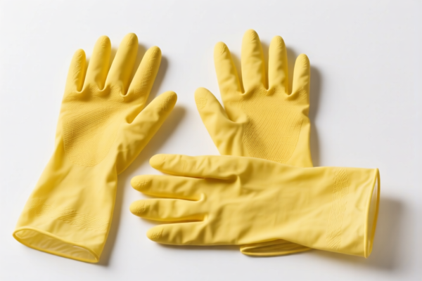 Rubber Coated Gloves