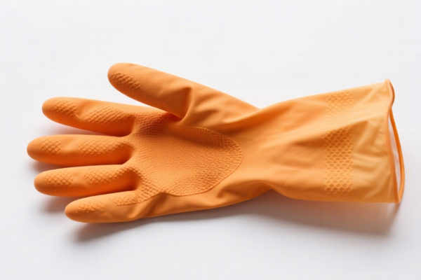 Rubber Coated Gloves