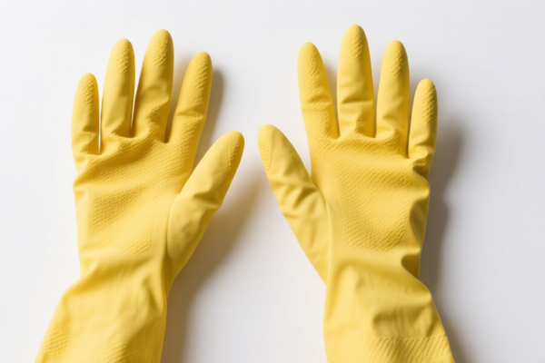 Rubber Coated Gloves