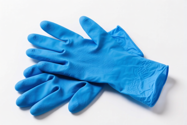 Rubber Coated Gloves