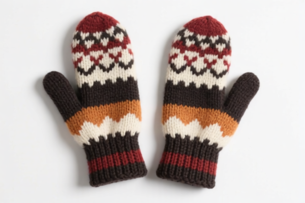 Wool Knitted Gloves