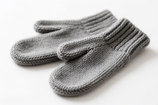 Wool Knitted Gloves