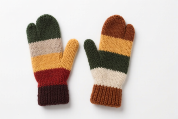 Wool Knitted Gloves