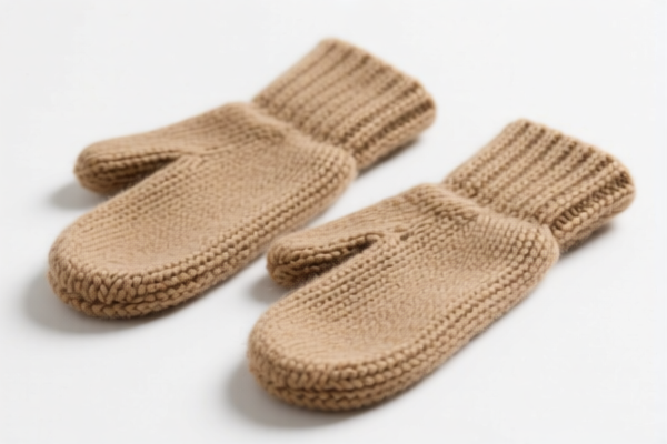 Wool Knitted Gloves