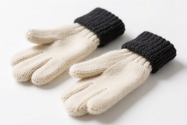 Wool Winter Gloves