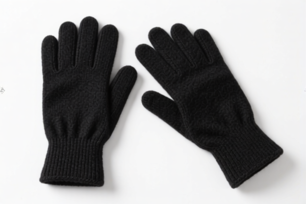 Synthetic Fiber Wool Blend Gloves
