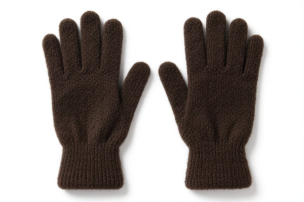 Synthetic Fiber Wool Blend Gloves
